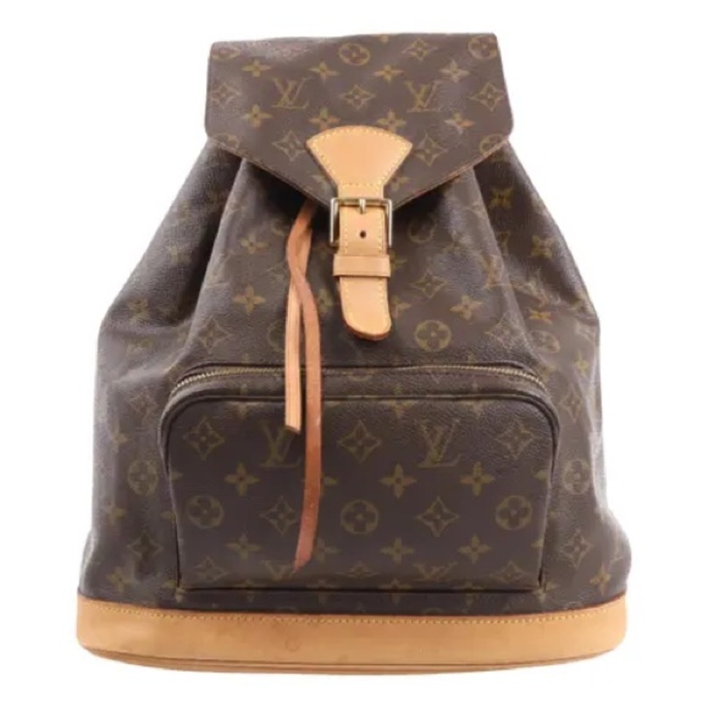 Louis Vuitton Vintage Montsouris
Backpack GM Brown Monogram Canvas